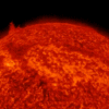 grande proeminence solaire vortex geant polaire inedit couv