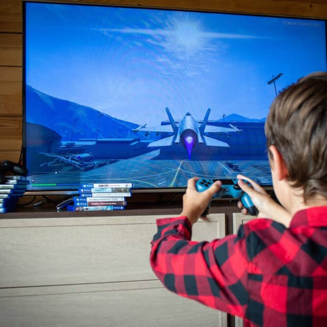jeux vidéo capacités cognitives enfants