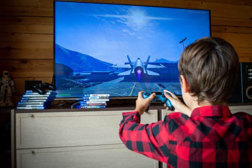 jeux vidéo capacités cognitives enfants
