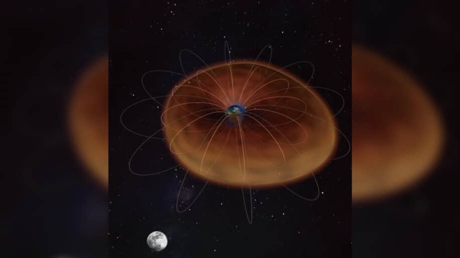 marees lunaires magnetosphere plasmasphere terre couv