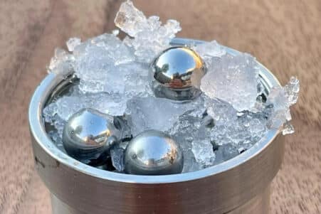 nouveau type glace amorphe