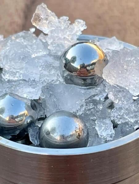 nouveau type glace amorphe