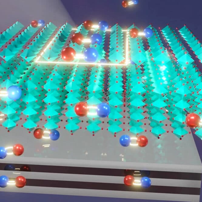 perovskite cellule solaire photovoltaique efficacite triple miroir argent couv