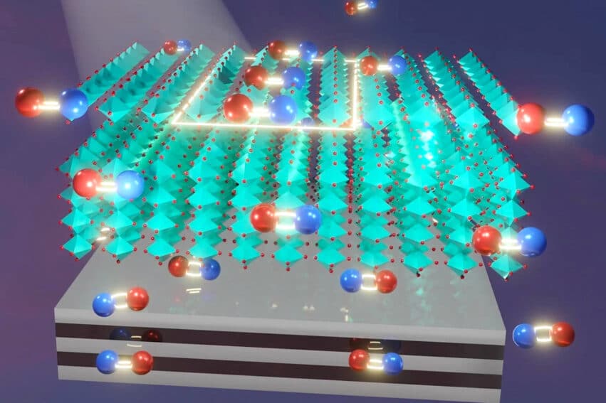 perovskite cellule solaire photovoltaique efficacite triple miroir argent couv
