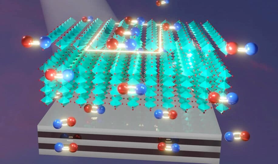 perovskite cellule solaire photovoltaique efficacite triple miroir argent couv