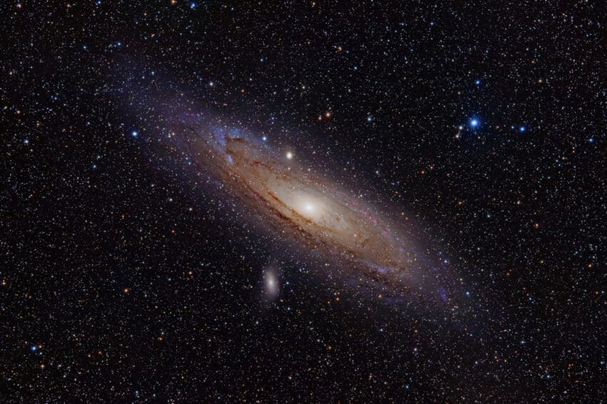 preuves immigration galactique galaxie Andromède