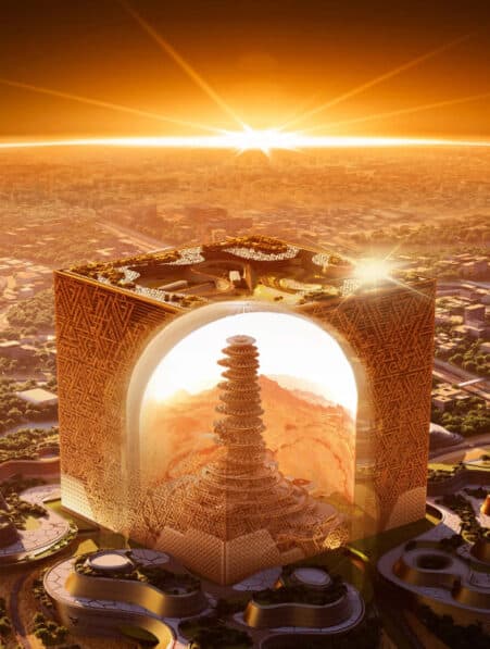 projet ville Riyad