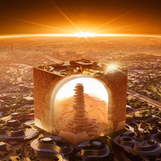 projet ville Riyad