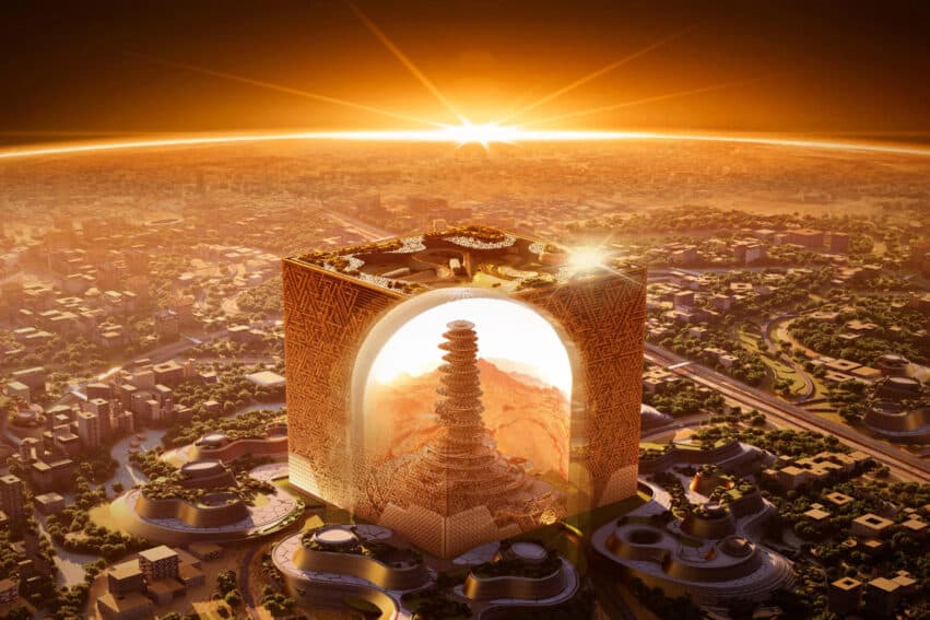 projet ville Riyad