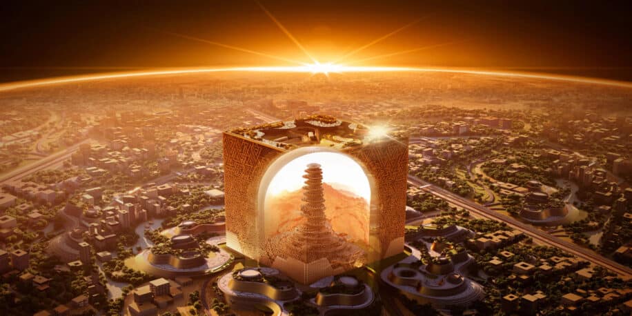 projet ville Riyad