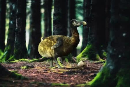 réintroduction dodo édition génétique espèces disparues