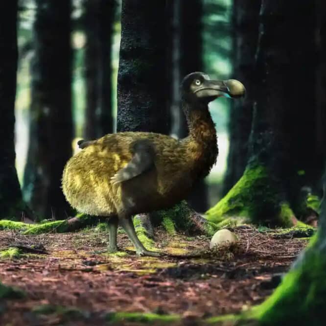 réintroduction dodo édition génétique espèces disparues