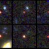 six galaxies massives primitives webb theorie formation univers couv