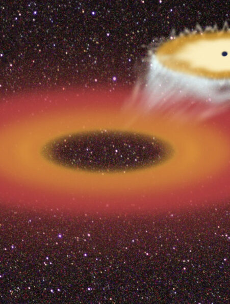 trou noir supermassif éjecté galaxie hôte