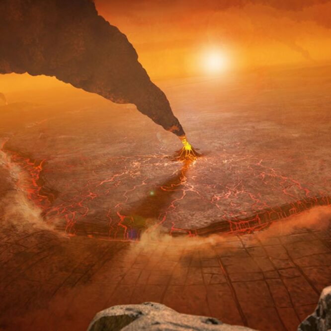 venus lithosphere volcanisme tectonique plaques terre couv