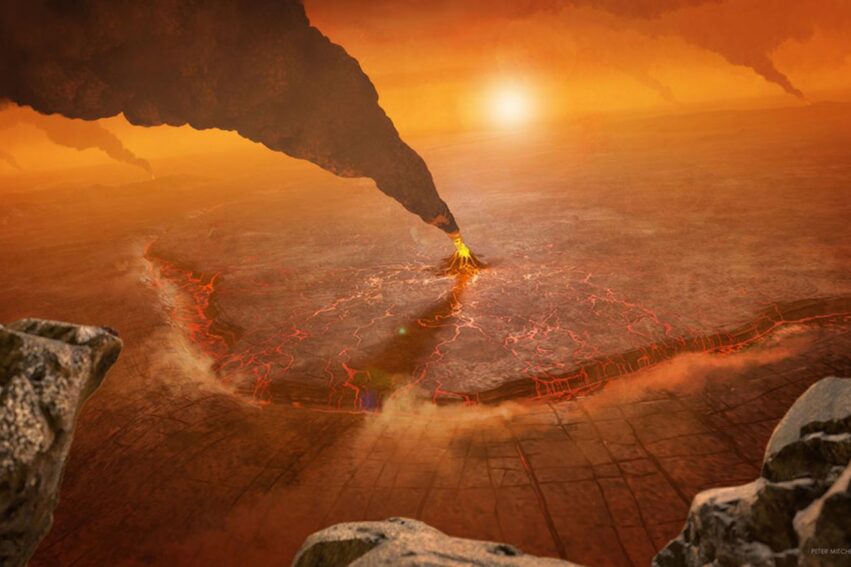 venus lithosphere volcanisme tectonique plaques terre couv