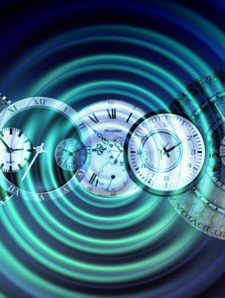 voyage temps particule quantique