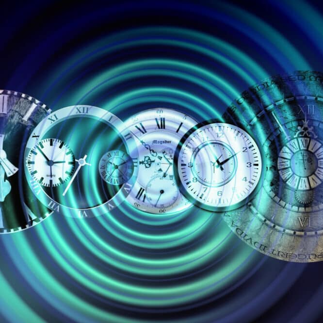 voyage temps particule quantique