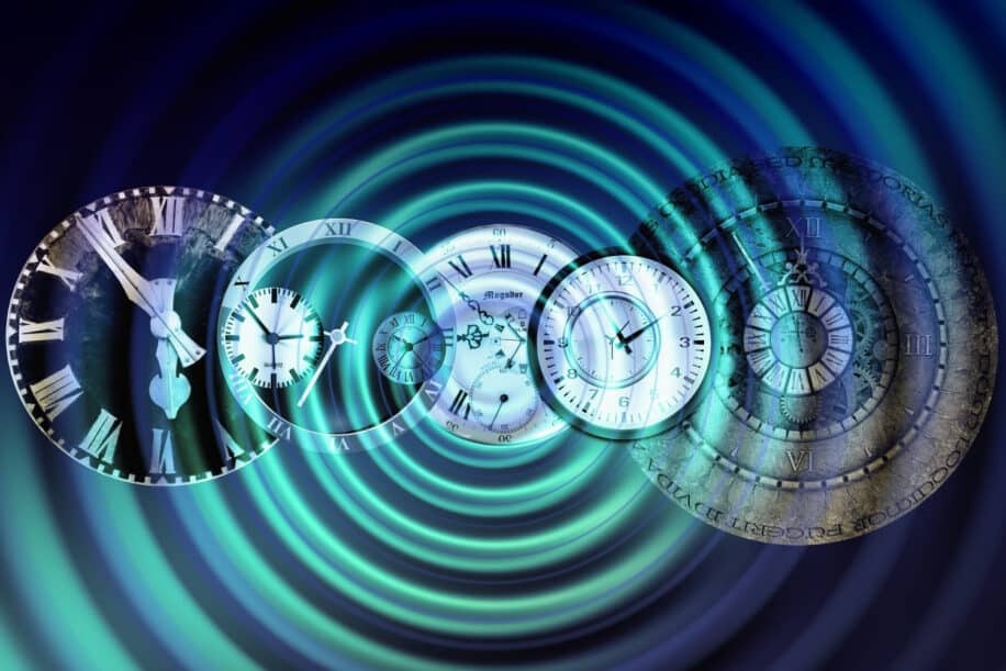 voyage temps particule quantique