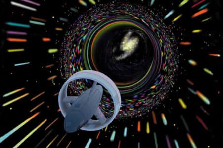 warp drive moteur distorsion antigel