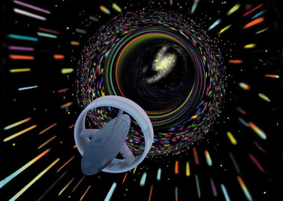 warp drive moteur distorsion antigel
