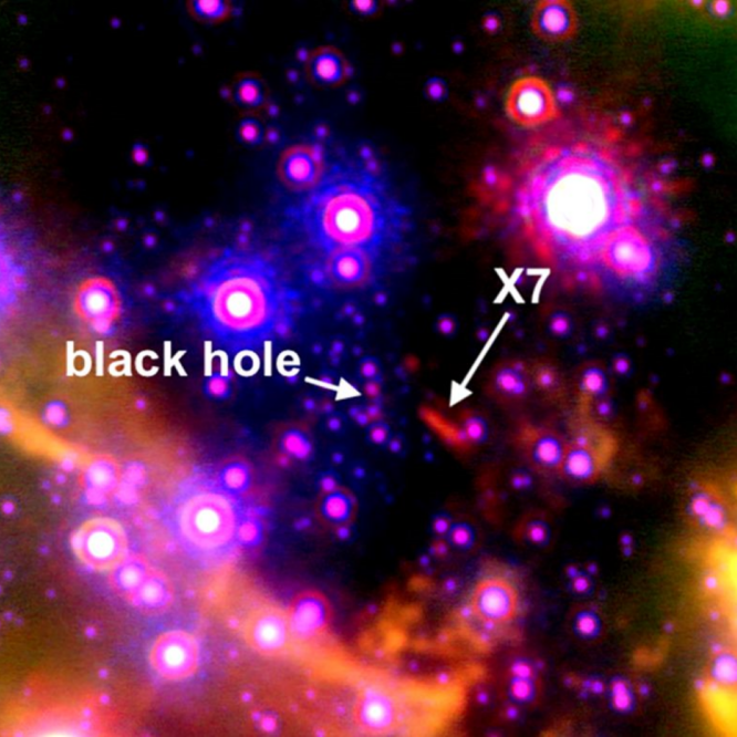 x7 trou noir supermassif voie lactee sagittarius disparition couv