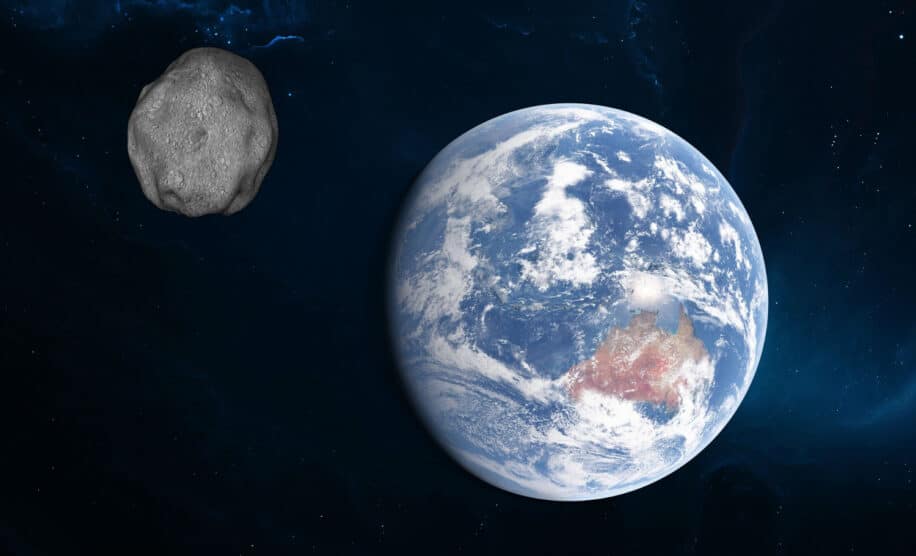 astéroïde 2023 EY passage proche Terre