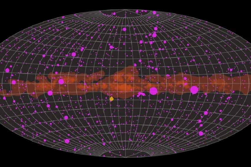 ciel si pouvions voir rayons gamma