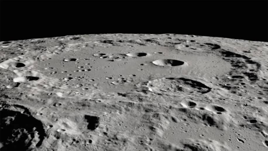 decouverte eau surface lune