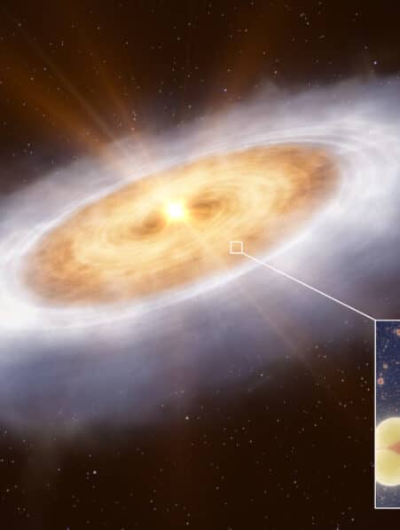 découverte origine eau système solaire