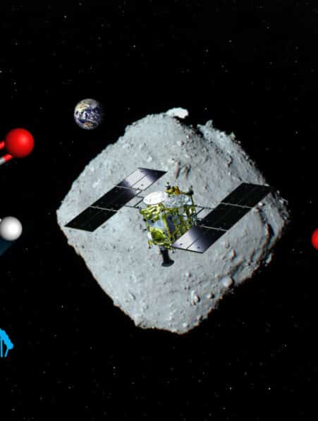 detection composant arn vitamine ryugu