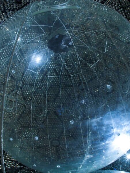 detection inedite antineutrino reacteur nucelaire distant couv