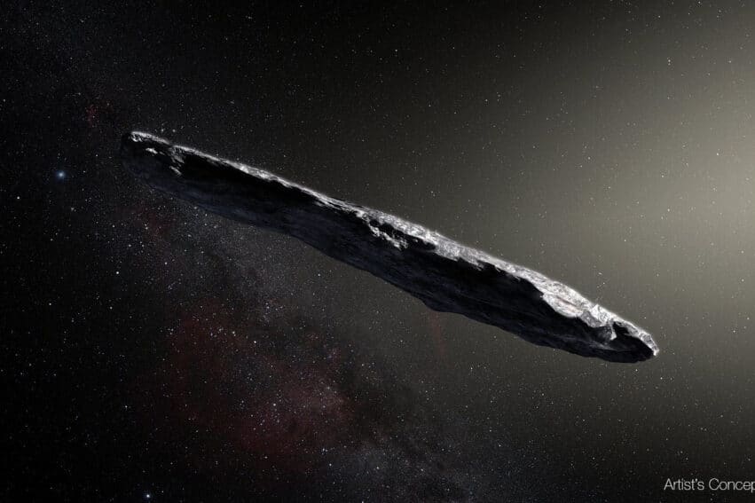 etrange comete oumuamua explique vitesse