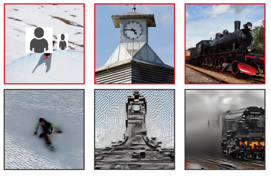 intelligence artificielle images à partir pensées
