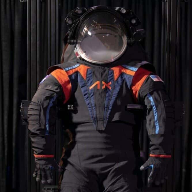 lune nouvelles combinaison nasa