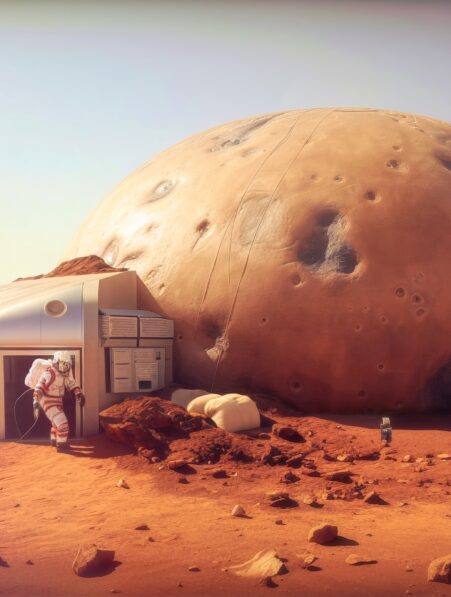 mars habitation pomme de terre beton cosmique