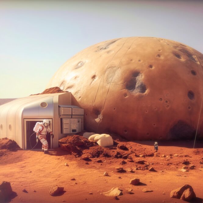 mars habitation pomme de terre beton cosmique