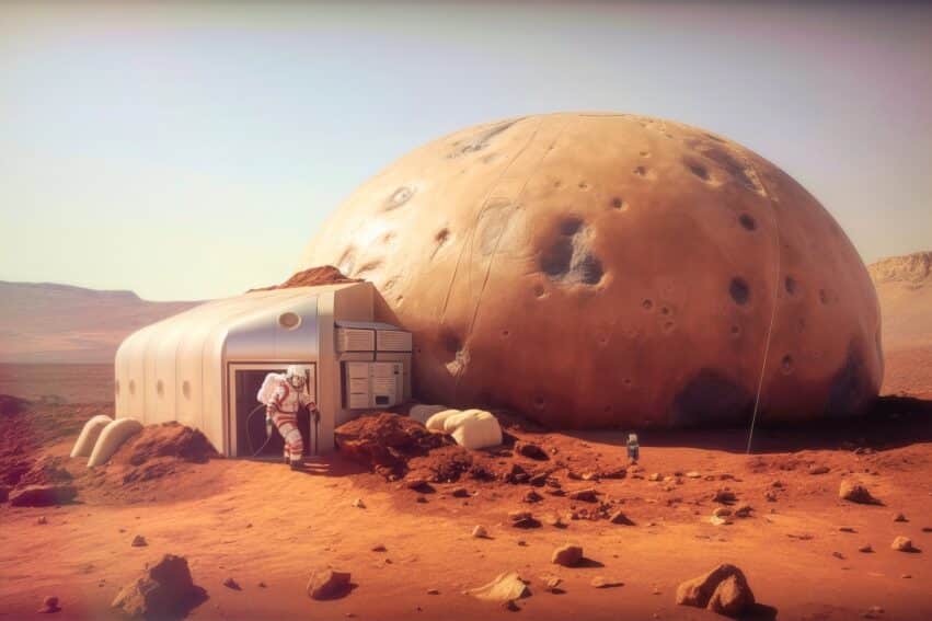 mars habitation pomme de terre beton cosmique