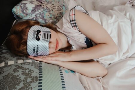 masque sommeil memoire vigilance