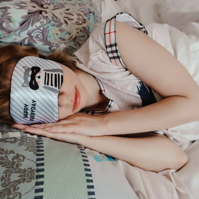 masque sommeil memoire vigilance