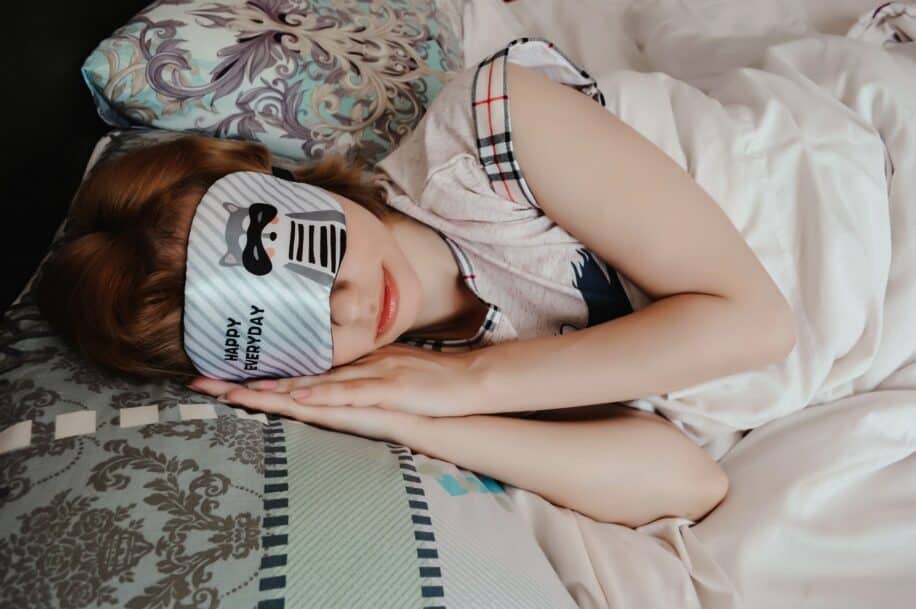 masque sommeil memoire vigilance