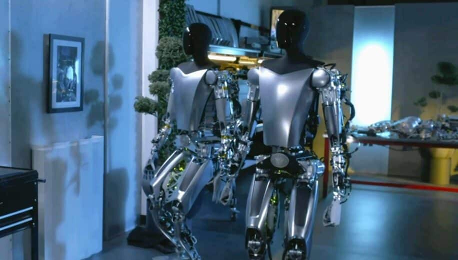 optimus tesla robot surpasser nombre humains emplois