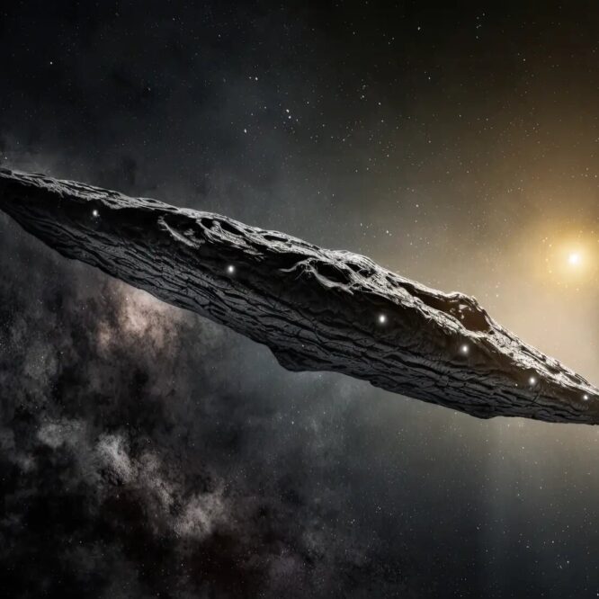 oumuamua origine extraterrestre pentagone