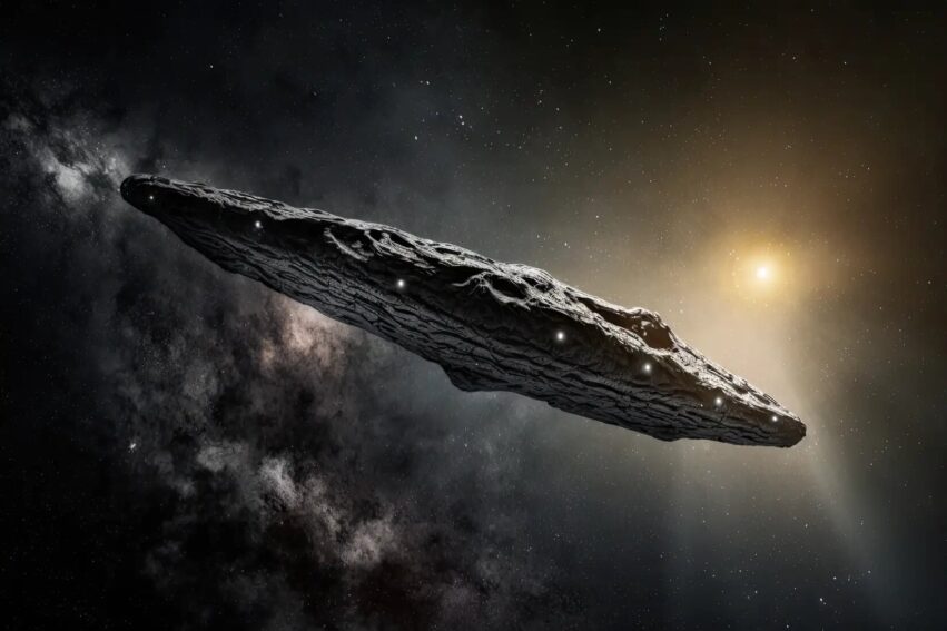 oumuamua origine extraterrestre pentagone