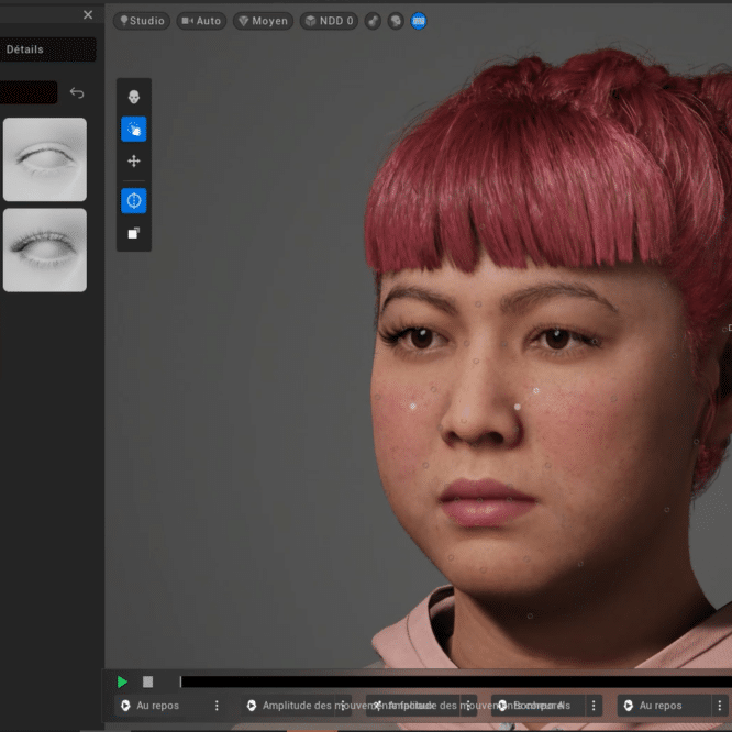 outil animations personnages ultra realistes quelques minutes couv