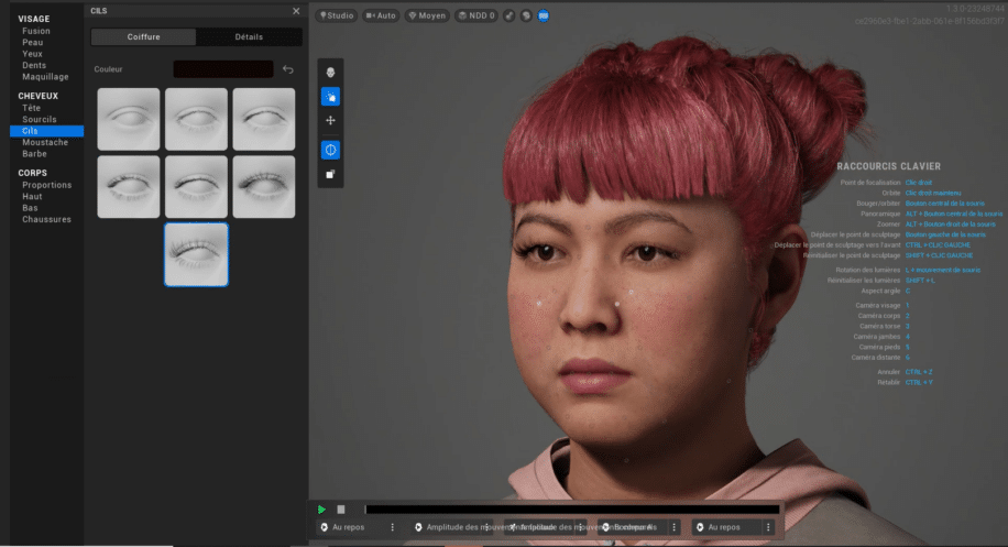 outil animations personnages ultra realistes quelques minutes couv