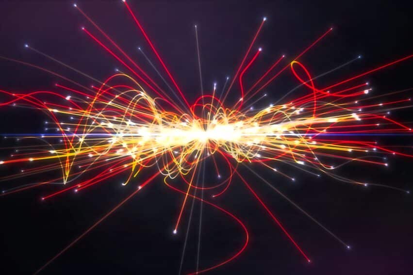 premiere detection neutrinos dans collisionneur particules couv