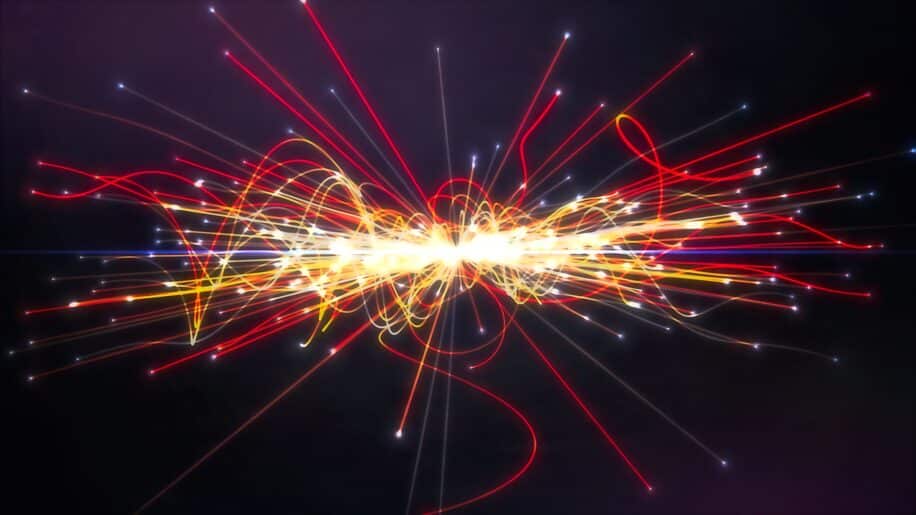 premiere detection neutrinos dans collisionneur particules couv
