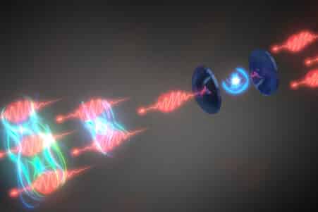 premiere manipulation lumiere quantique