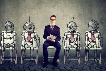 professions menacées remplacement intelligence artificielle